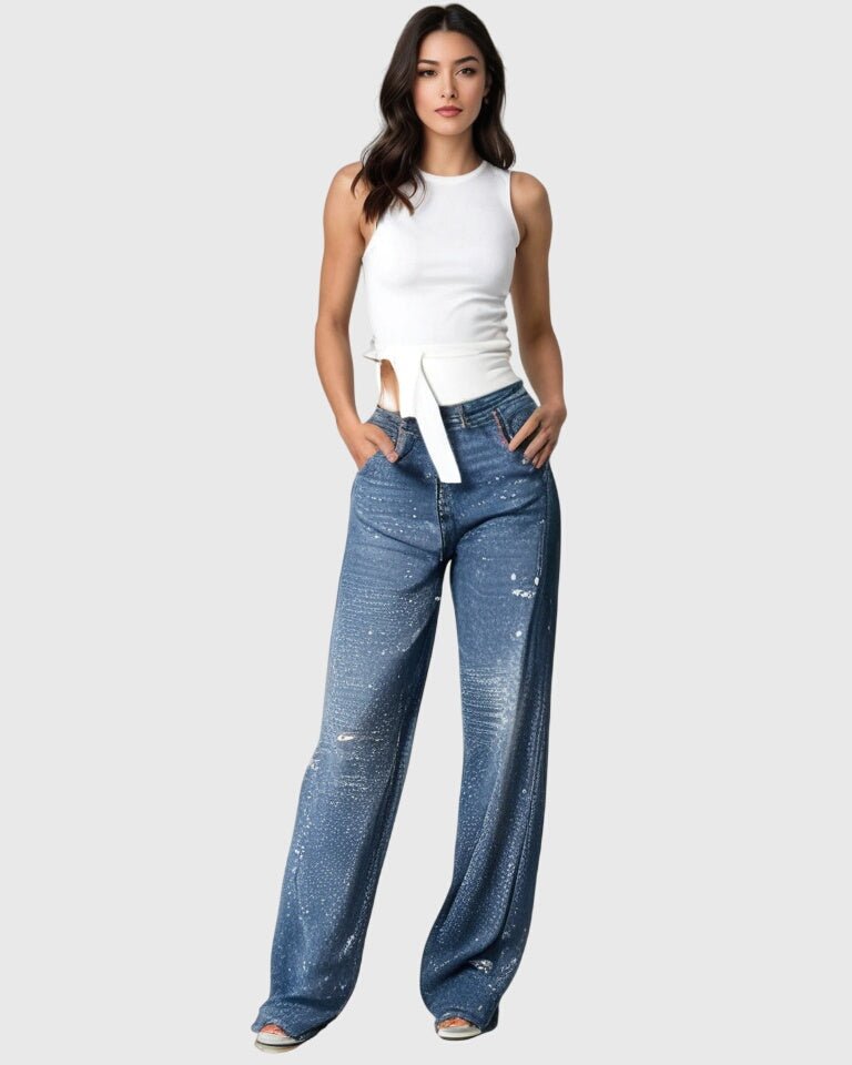 Stella | Hose mit Diamant-Passform