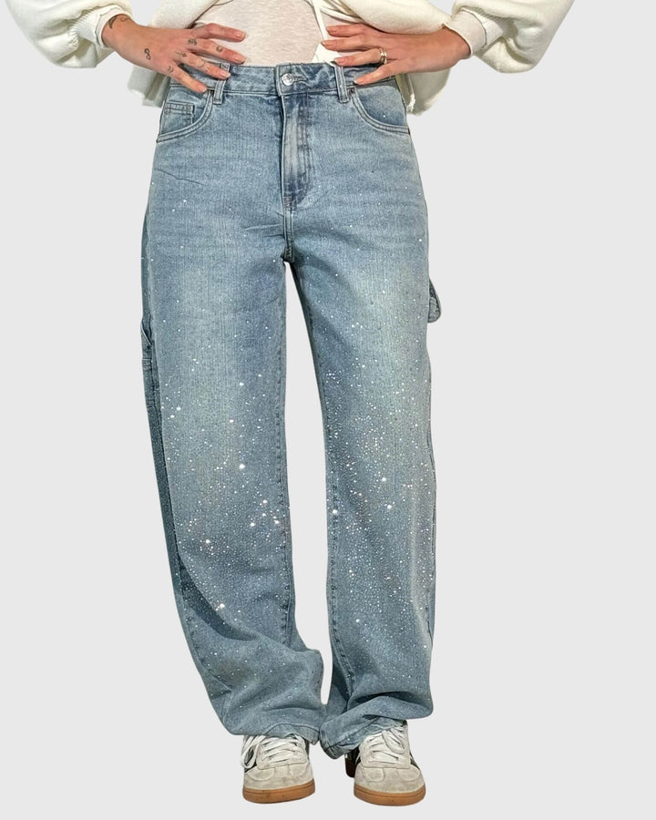 Stella | Hose mit Diamant-Passform