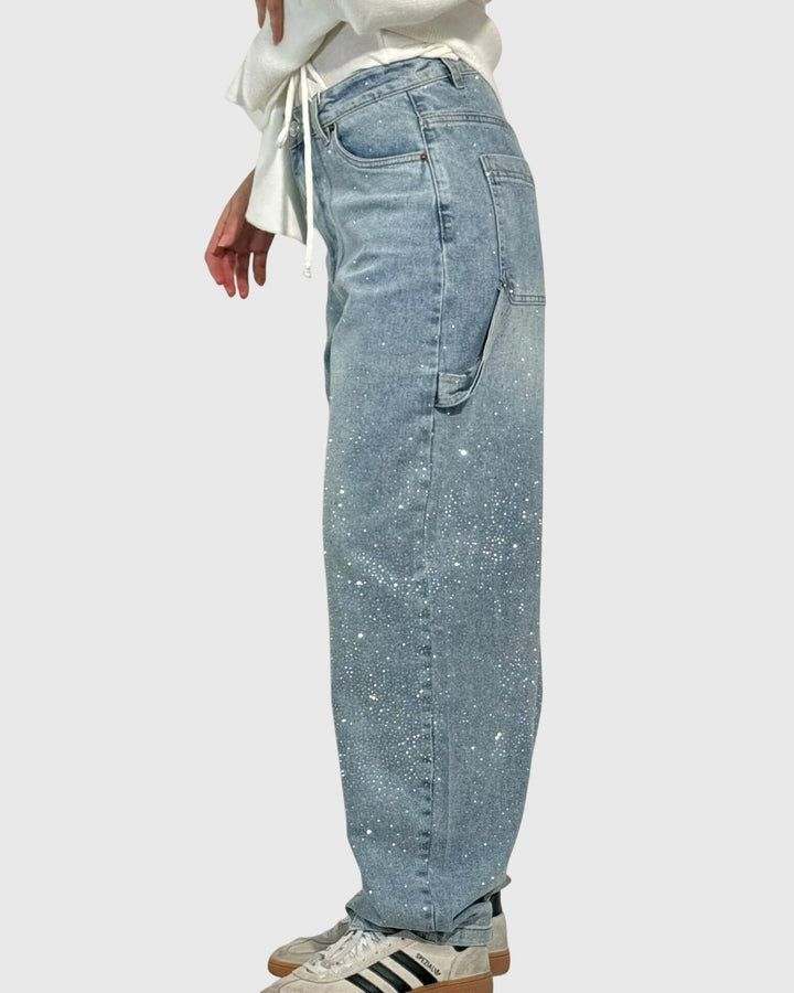 Stella | Hose mit Diamant-Passform