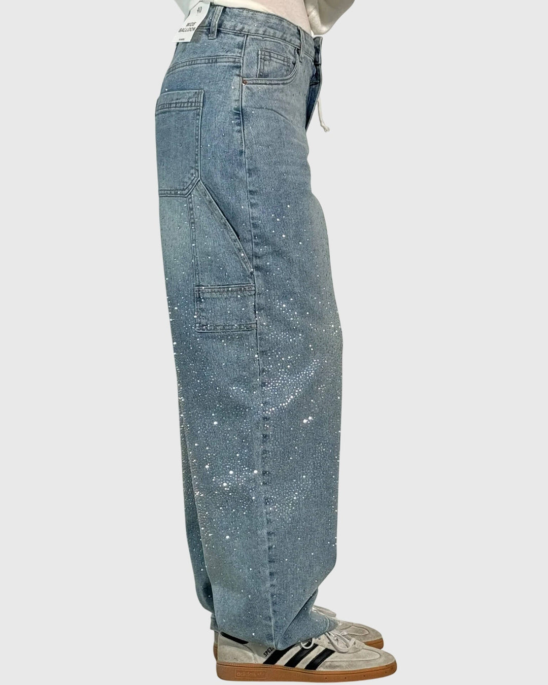 Stella | Hose mit Diamant-Passform