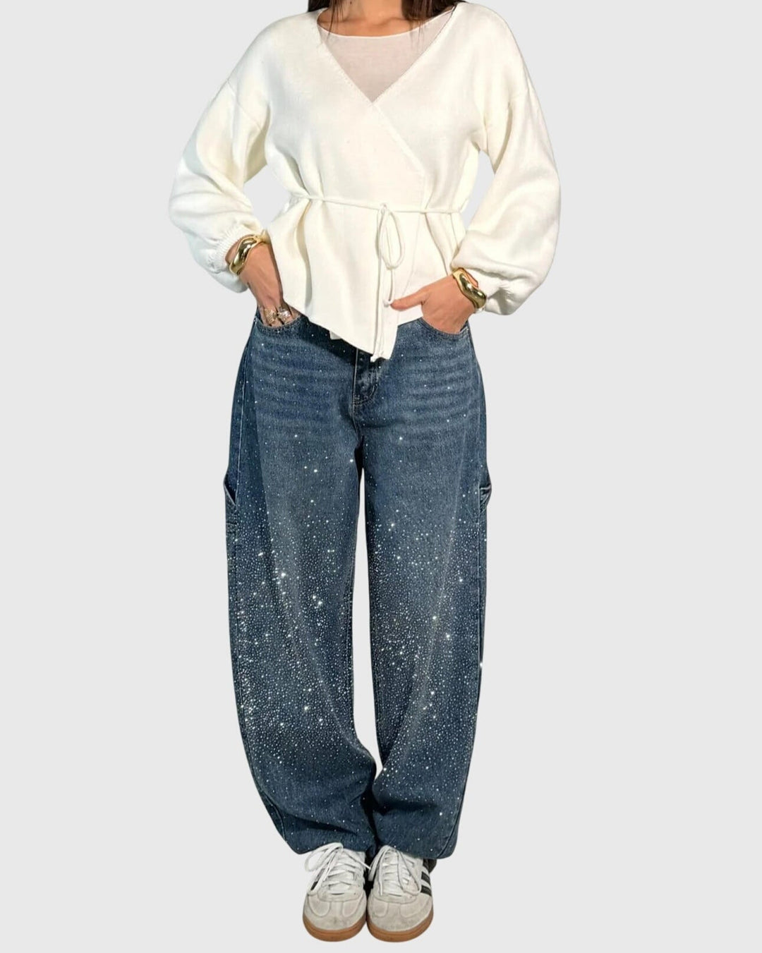 Stella | Hose mit Diamant-Passform