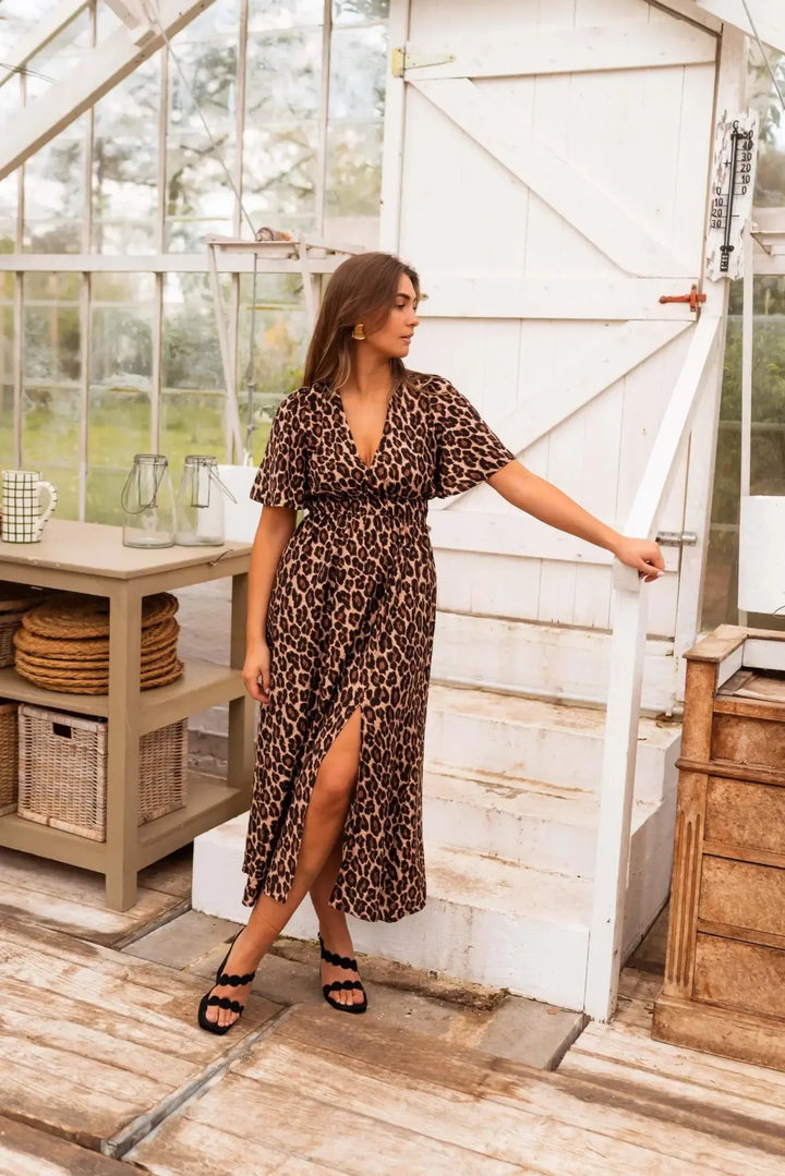 Stella | Kleid in Maxilänge