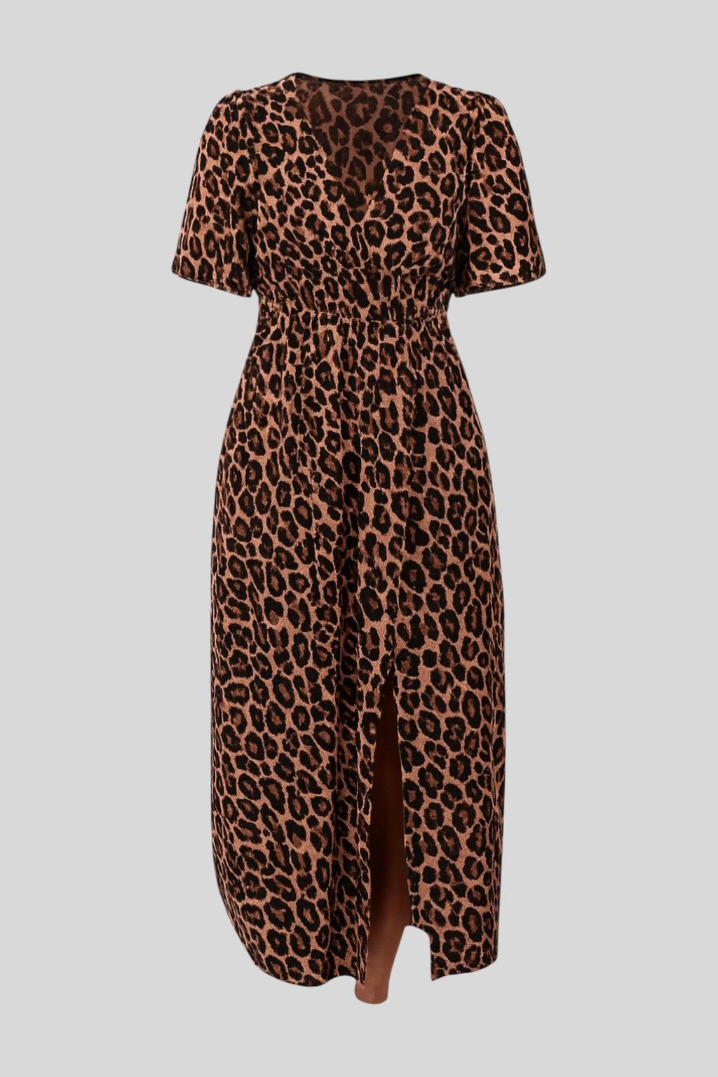 Stella | Kleid in Maxilänge