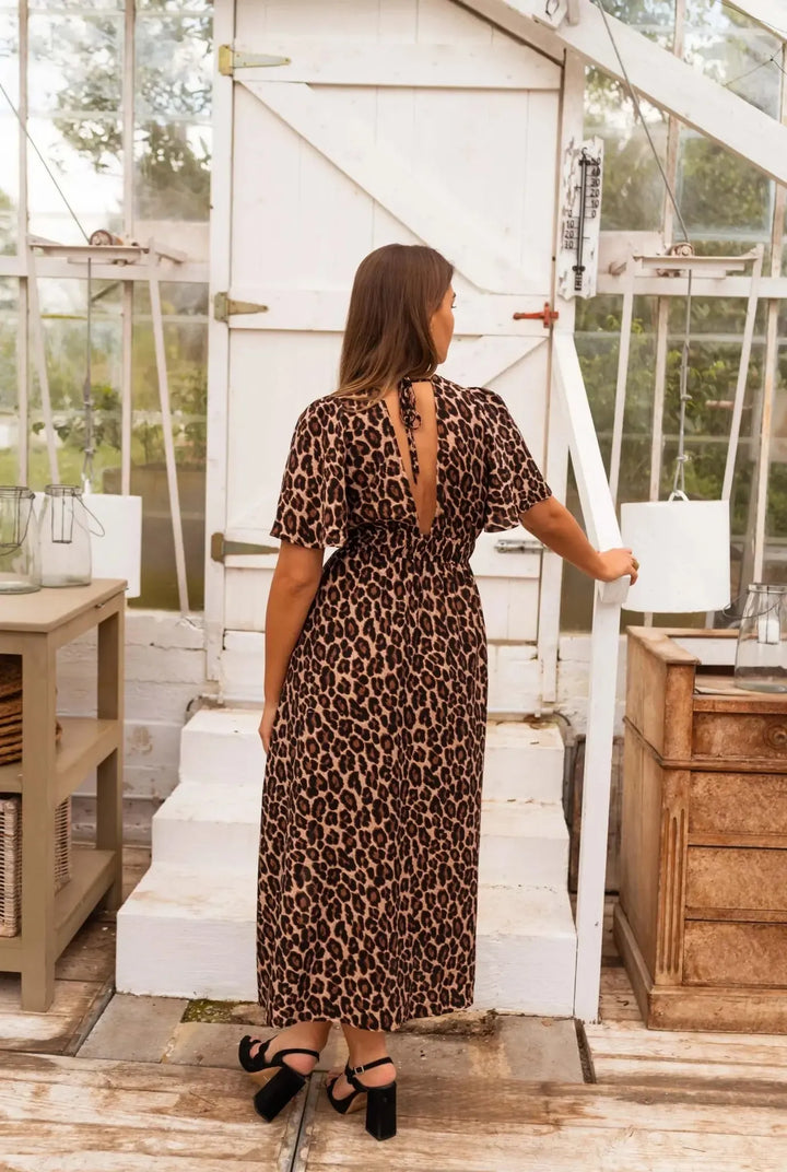 Stella | Kleid in Maxilänge