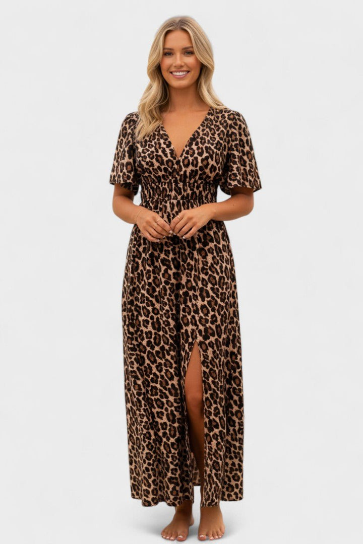 Stella | Kleid in Maxilänge