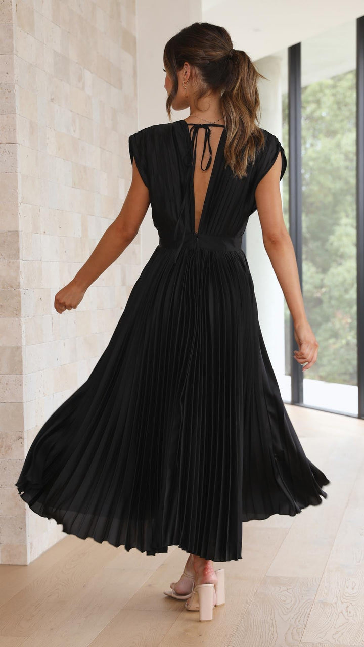 Elsa | Elegantes Plisseekleid