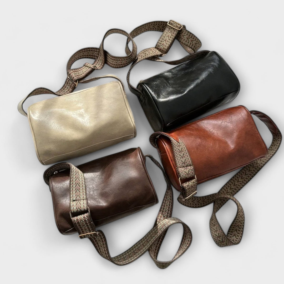 Tanja | Umhängetasche im Vintage-Stil