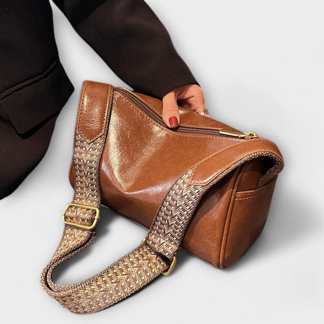 Tanja | Umhängetasche im Vintage-Stil