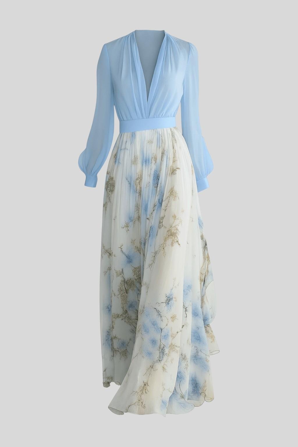 Tess | Maxikleid