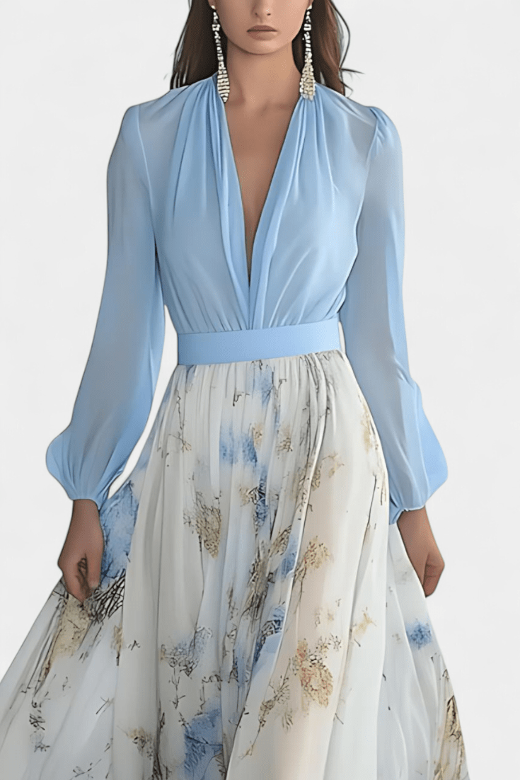 Tess | Maxikleid