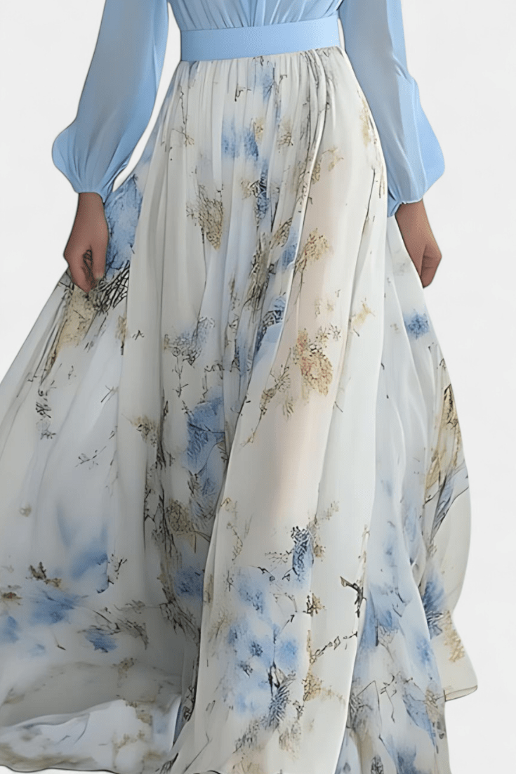 Tess | Maxikleid