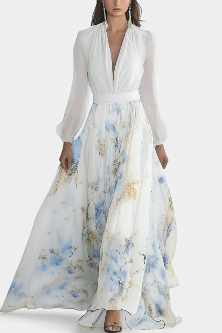 Tess | Maxikleid