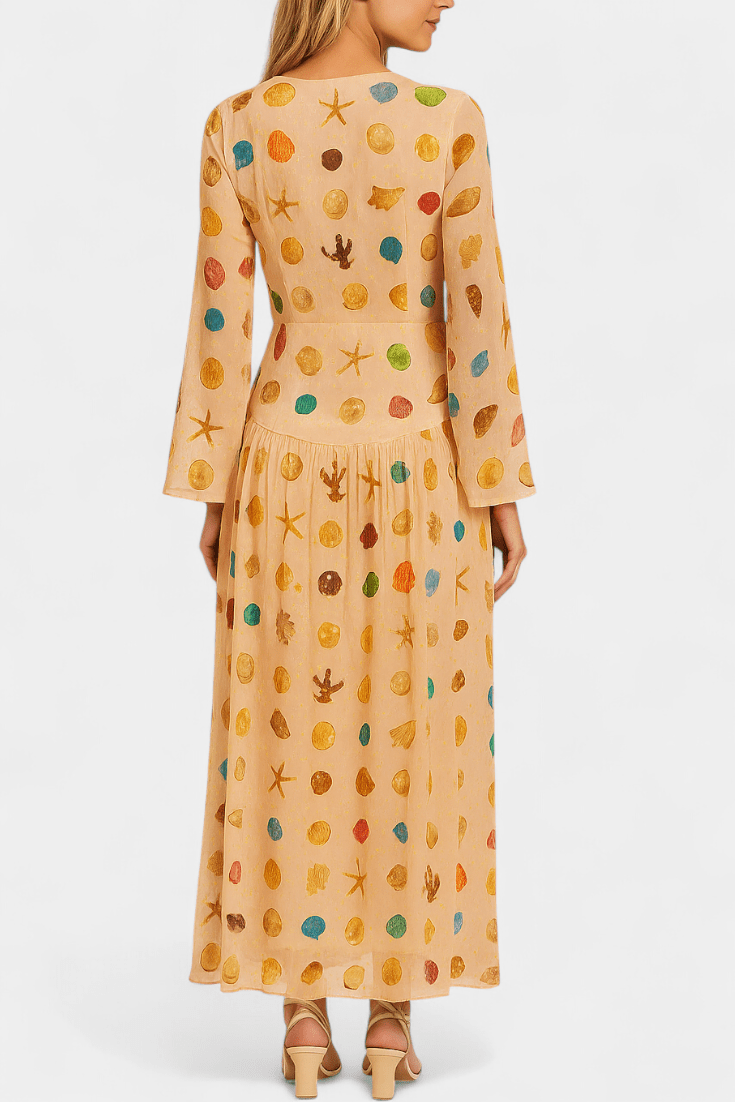 Thea | Rüschenkleid