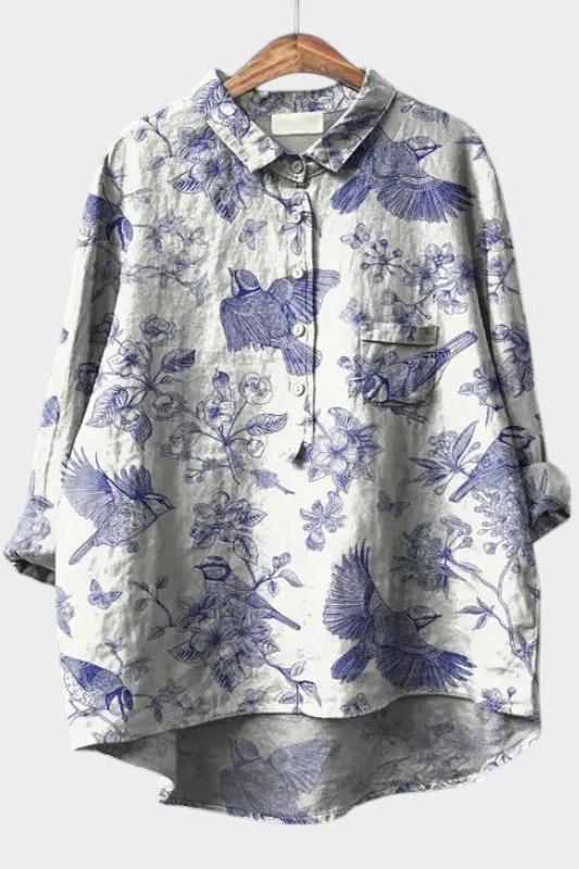 Zoe | Elegante Bluse