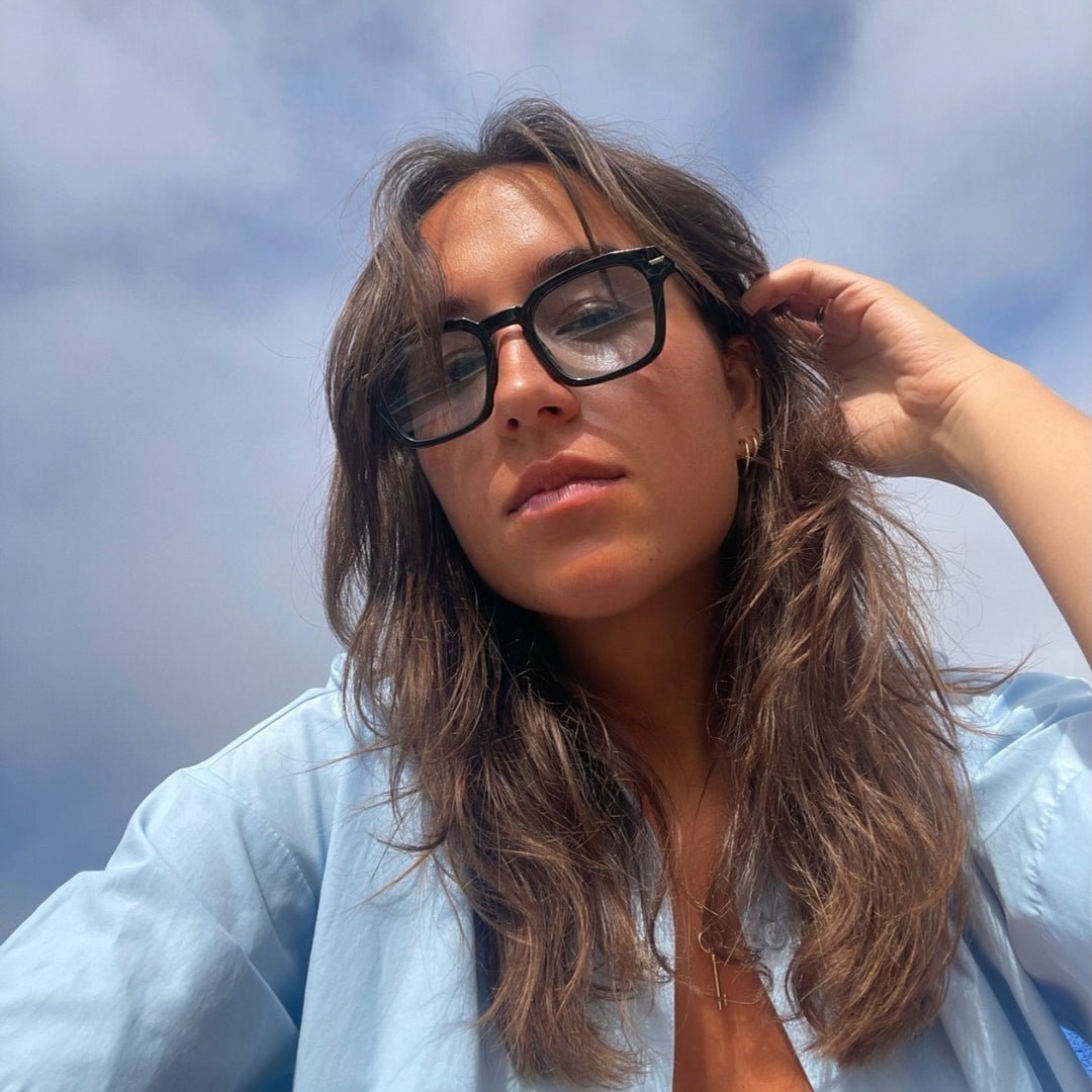 Tilde-Brille