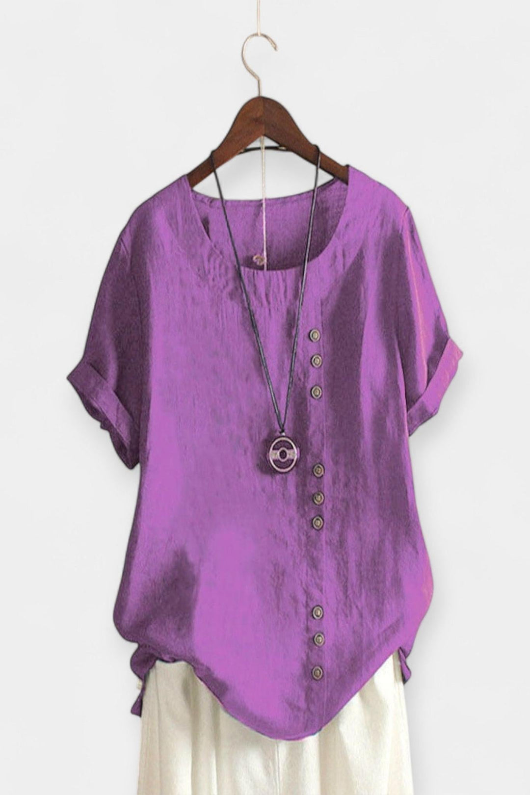 Tilde | Bluse mit kurzen Ärmeln