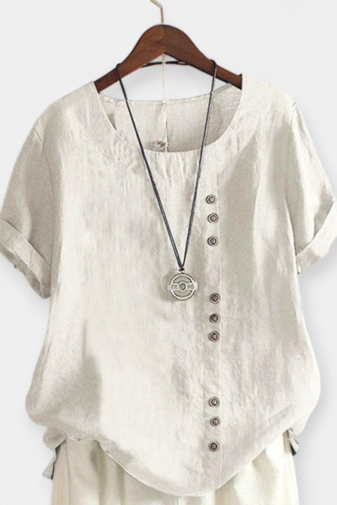 Tilde | Bluse mit kurzen Ärmeln
