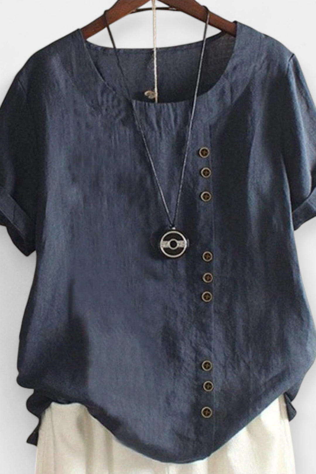 Tilde | Bluse mit kurzen Ärmeln