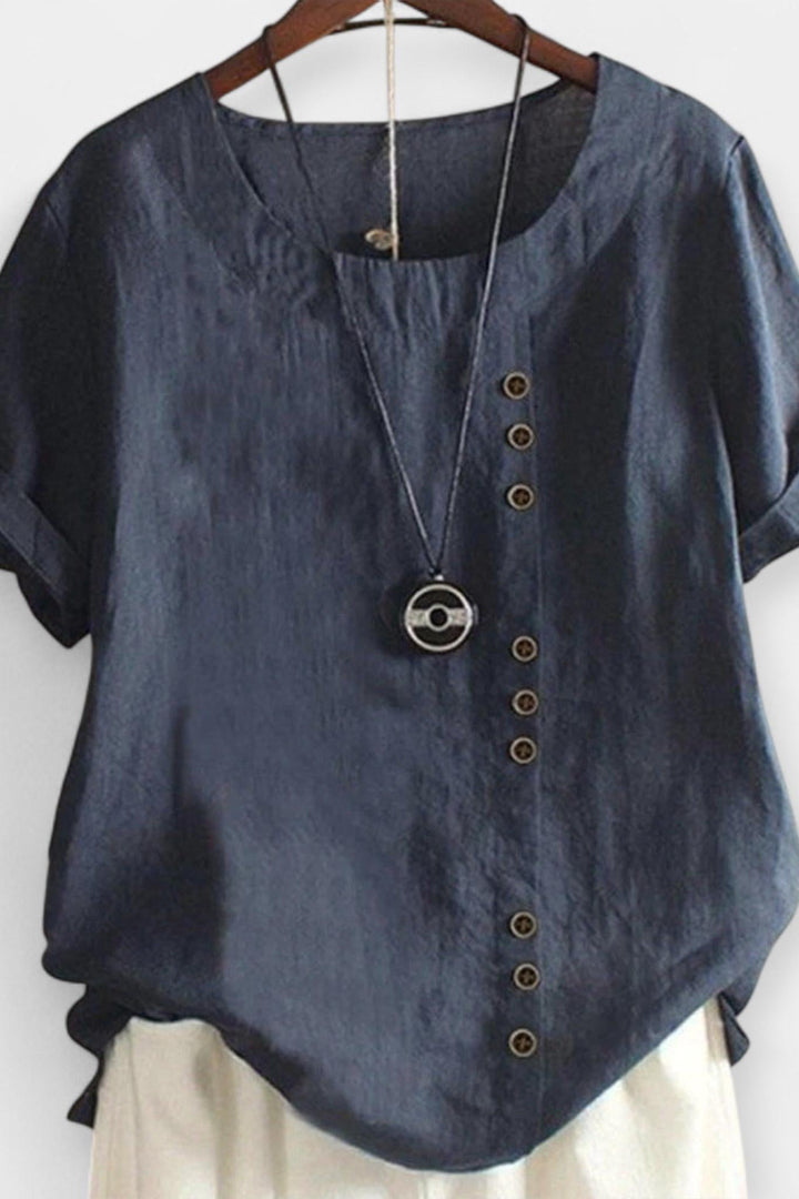 Tilde | Bluse mit kurzen Ärmeln