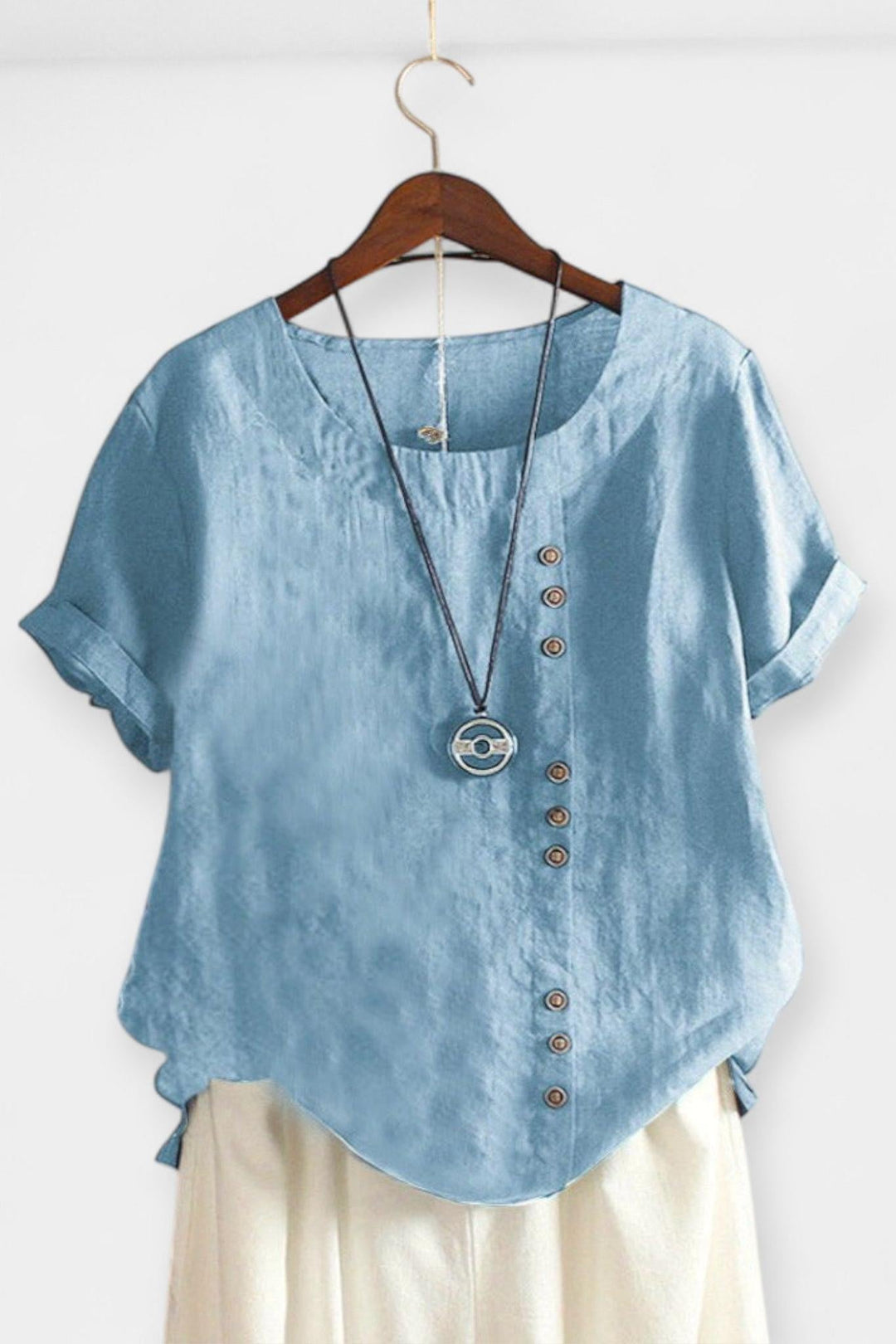 Tilde | Bluse mit kurzen Ärmeln