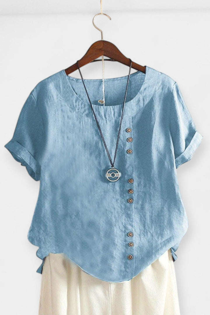 Tilde | Bluse mit kurzen Ärmeln