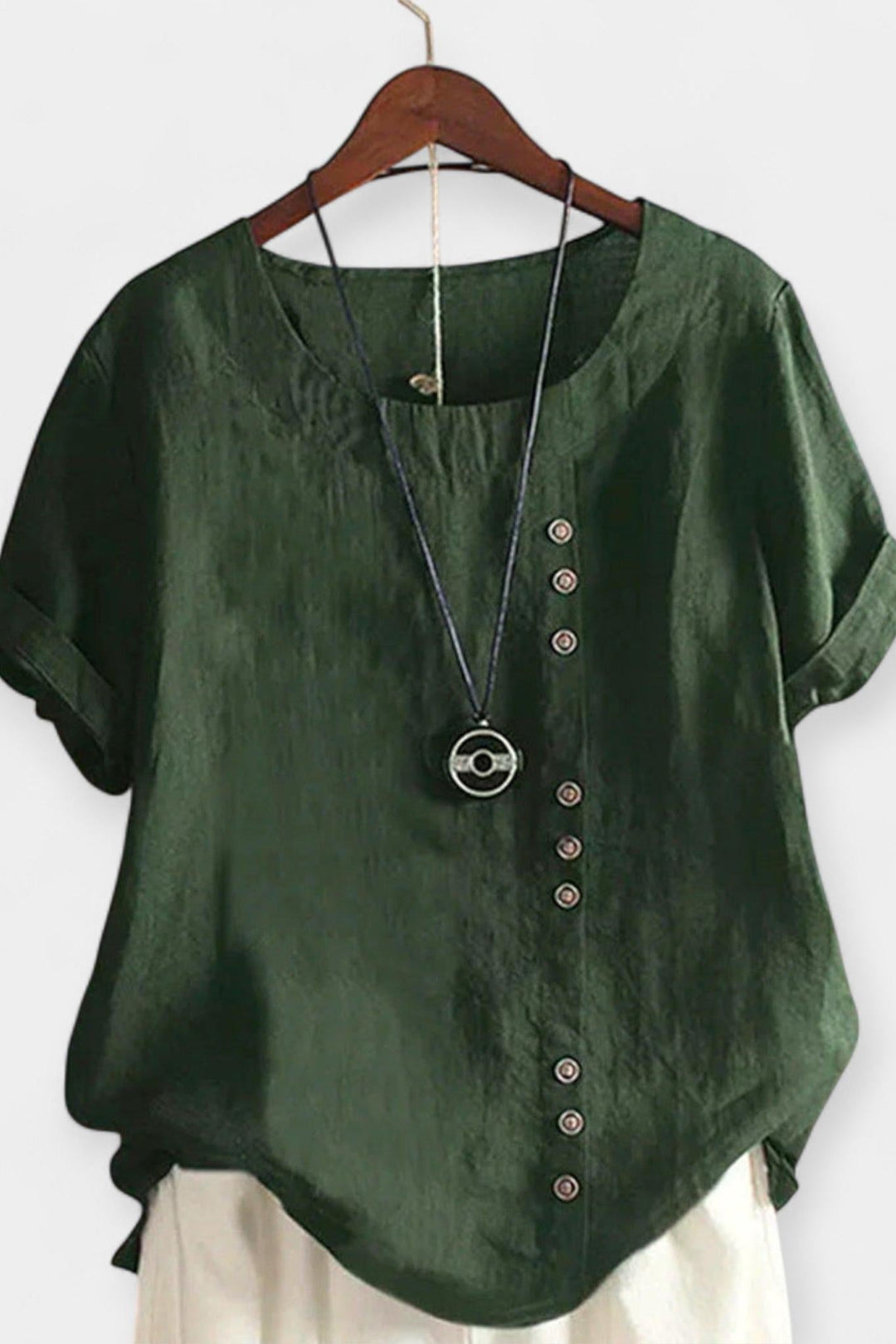 Tilde | Bluse mit kurzen Ärmeln