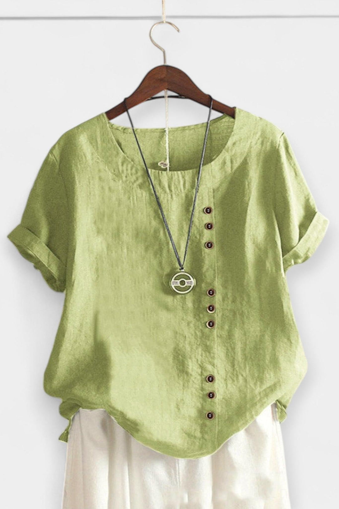 Tilde | Bluse mit kurzen Ärmeln