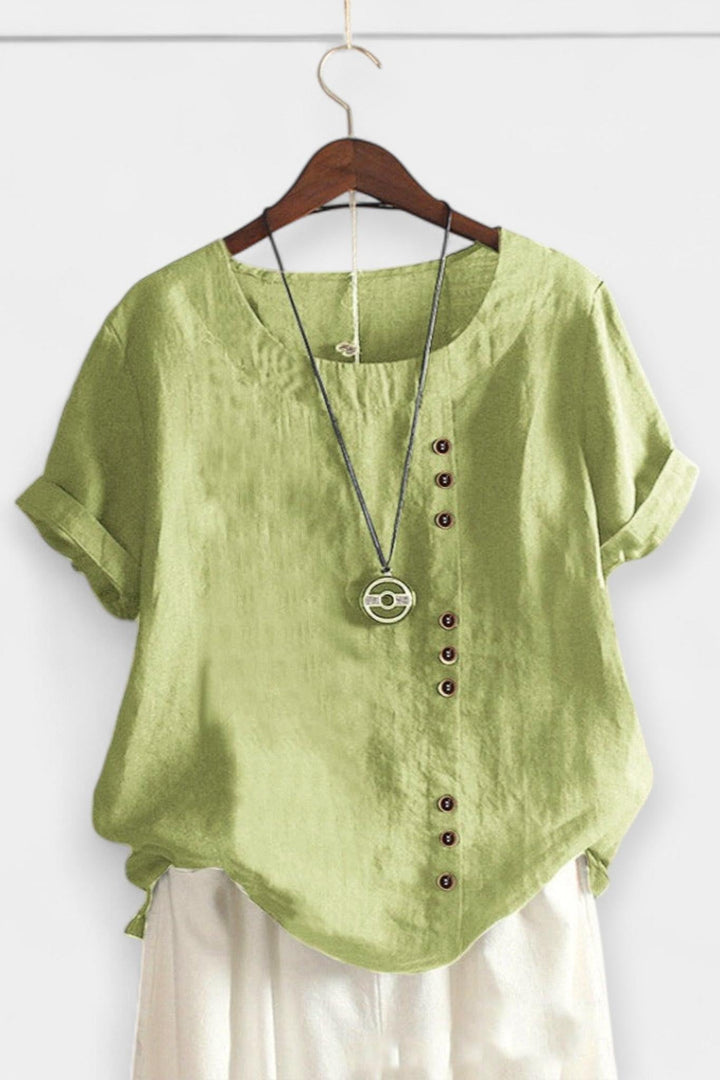 Tilde | Bluse mit kurzen Ärmeln