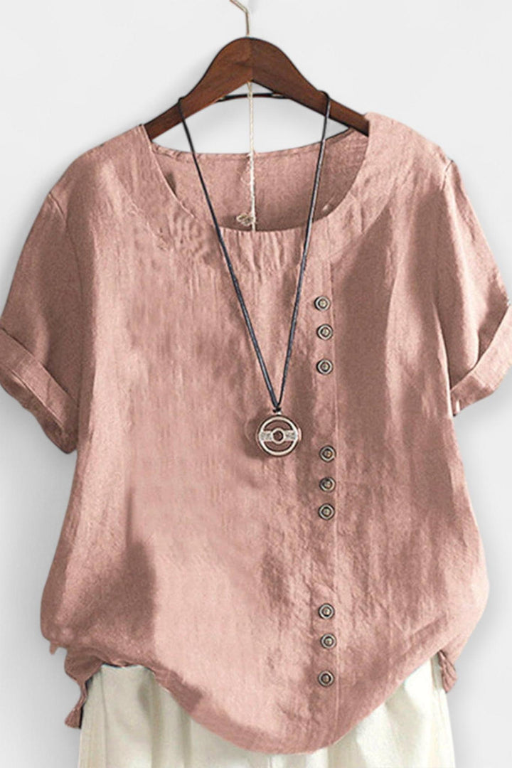 Tilde | Bluse mit kurzen Ärmeln