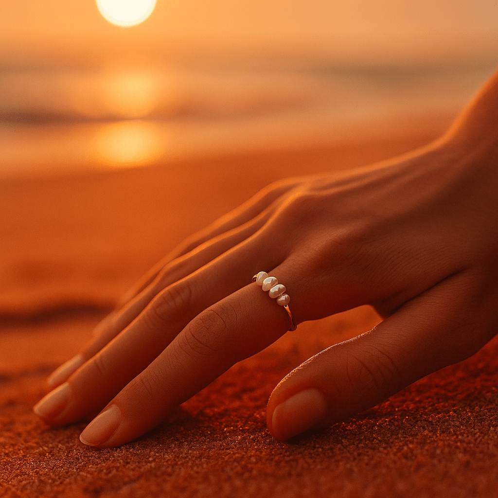 Tilde | Perlenring
