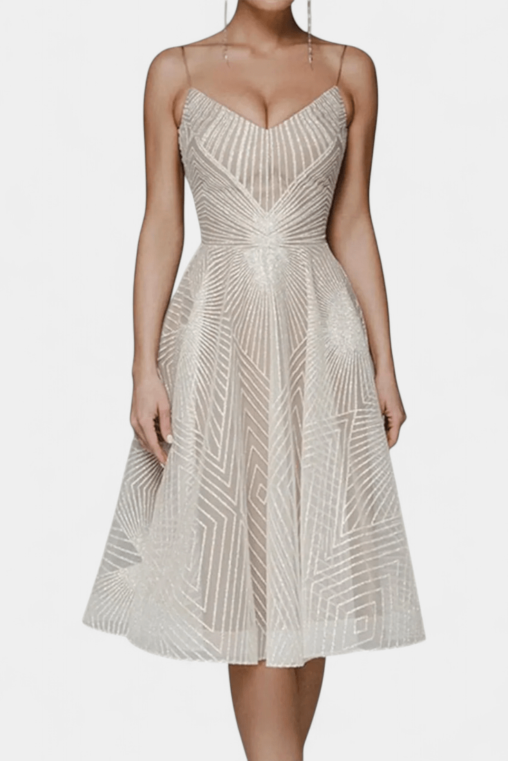 Katrin | Besticktes Kleid