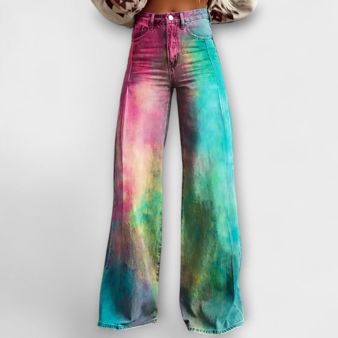 Vreni | Hose im Boho-Stil