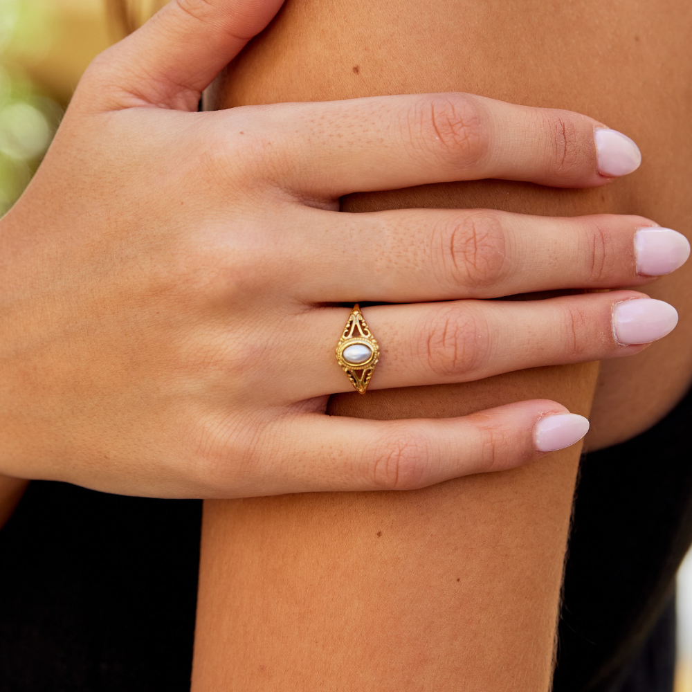 Königlicher Vintage-Ring