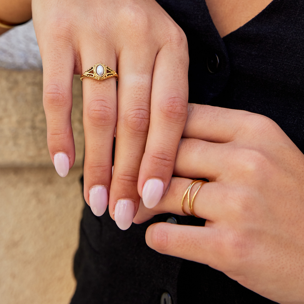 Königlicher Vintage-Ring