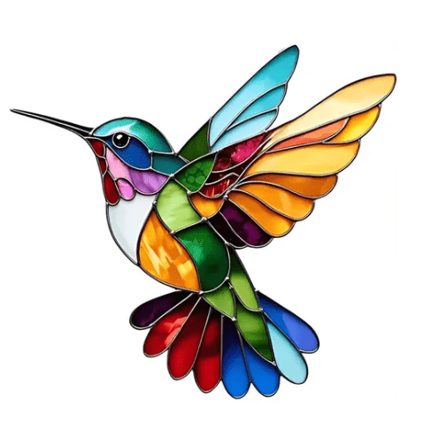 Viola Kolibri-Kette