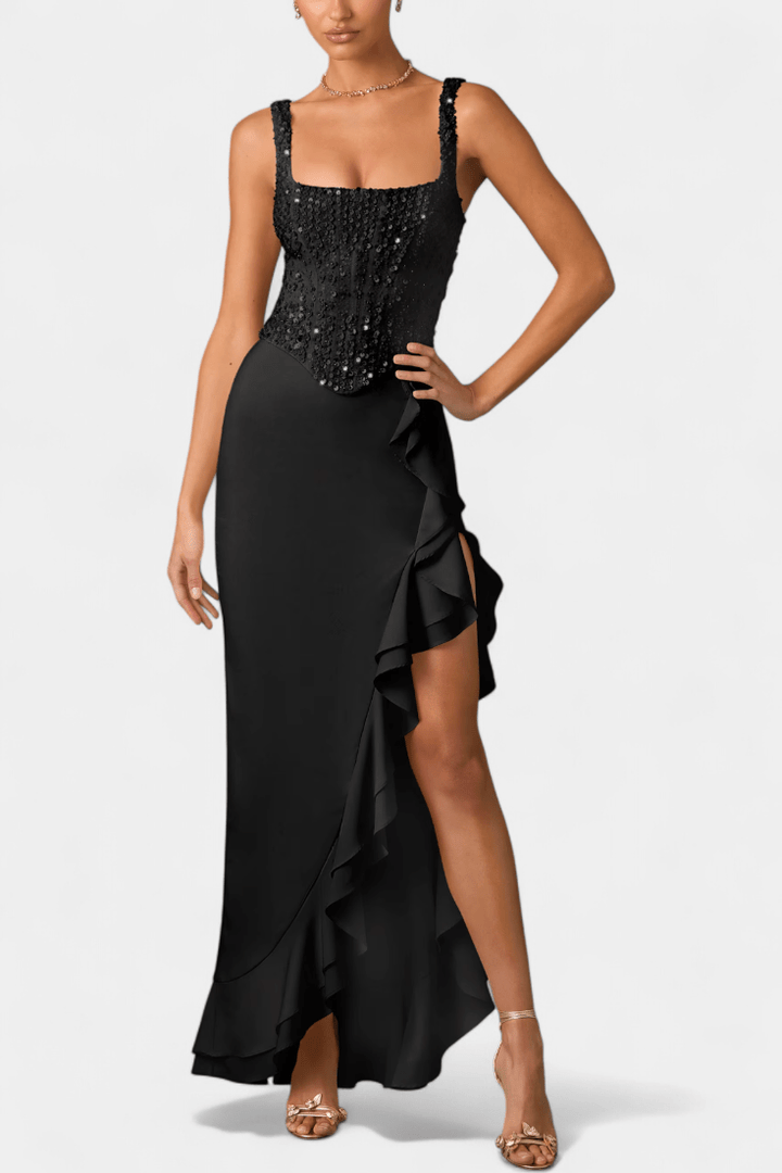 Viola | Kleid im Korsett-Stil