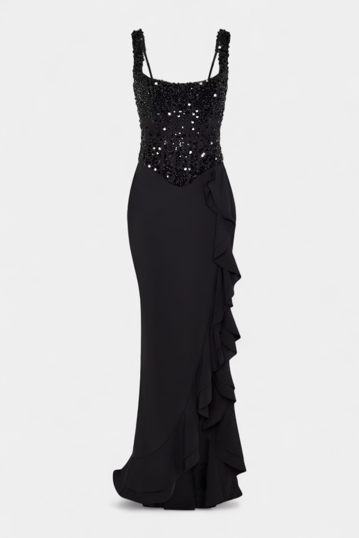 Viola | Kleid im Korsett-Stil