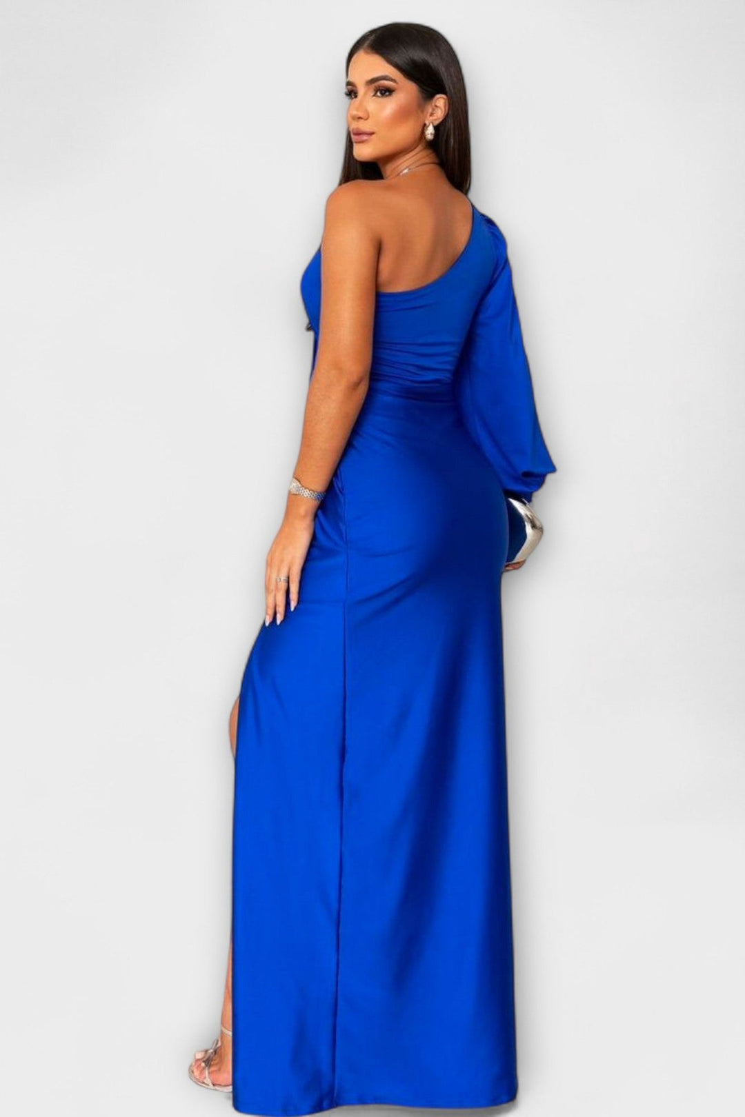 Viola | Maxikleid mit Fallfalten