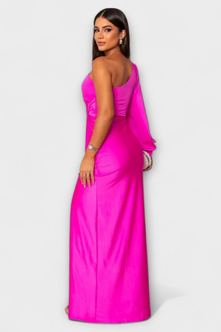 Viola | Maxikleid mit Fallfalten