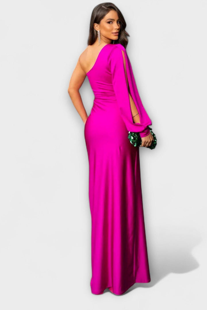 Viola | Maxikleid mit Fallfalten