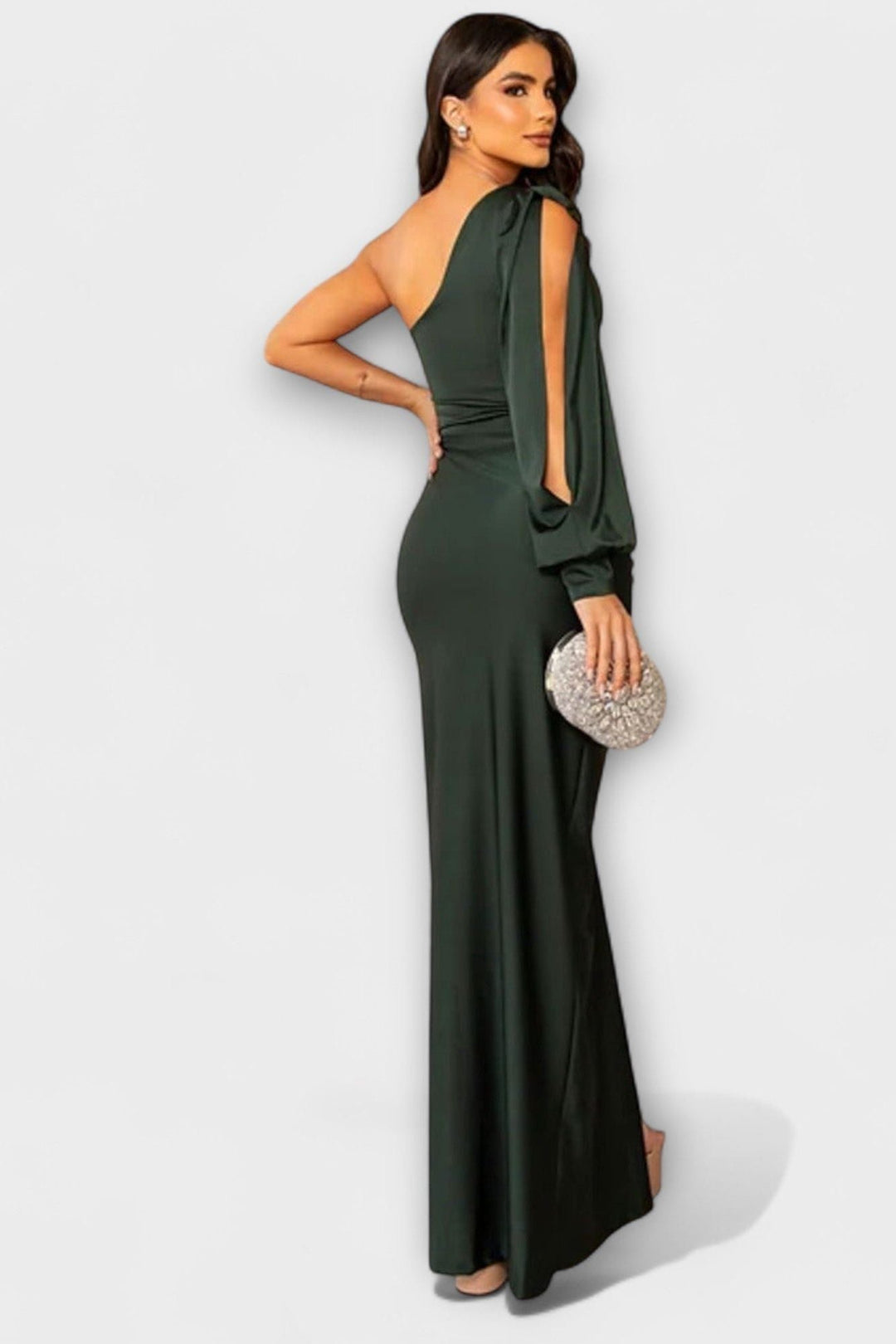 Viola | Maxikleid mit Fallfalten