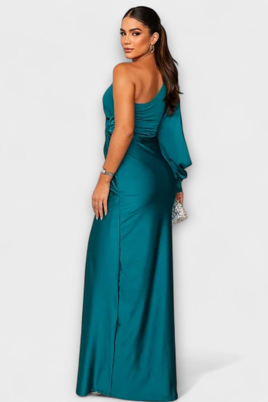 Viola | Maxikleid mit Fallfalten