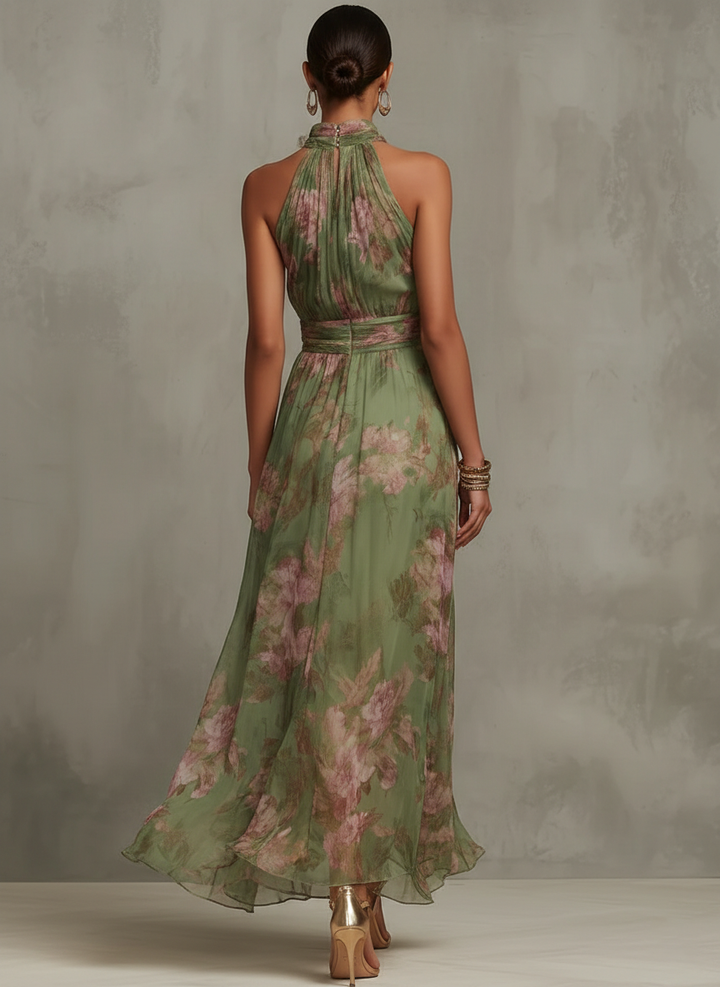 Livia | Kleid mit Blumendruck