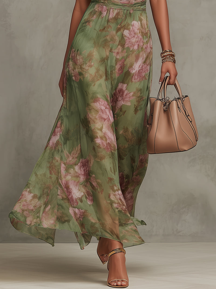 Livia | Kleid mit Blumendruck