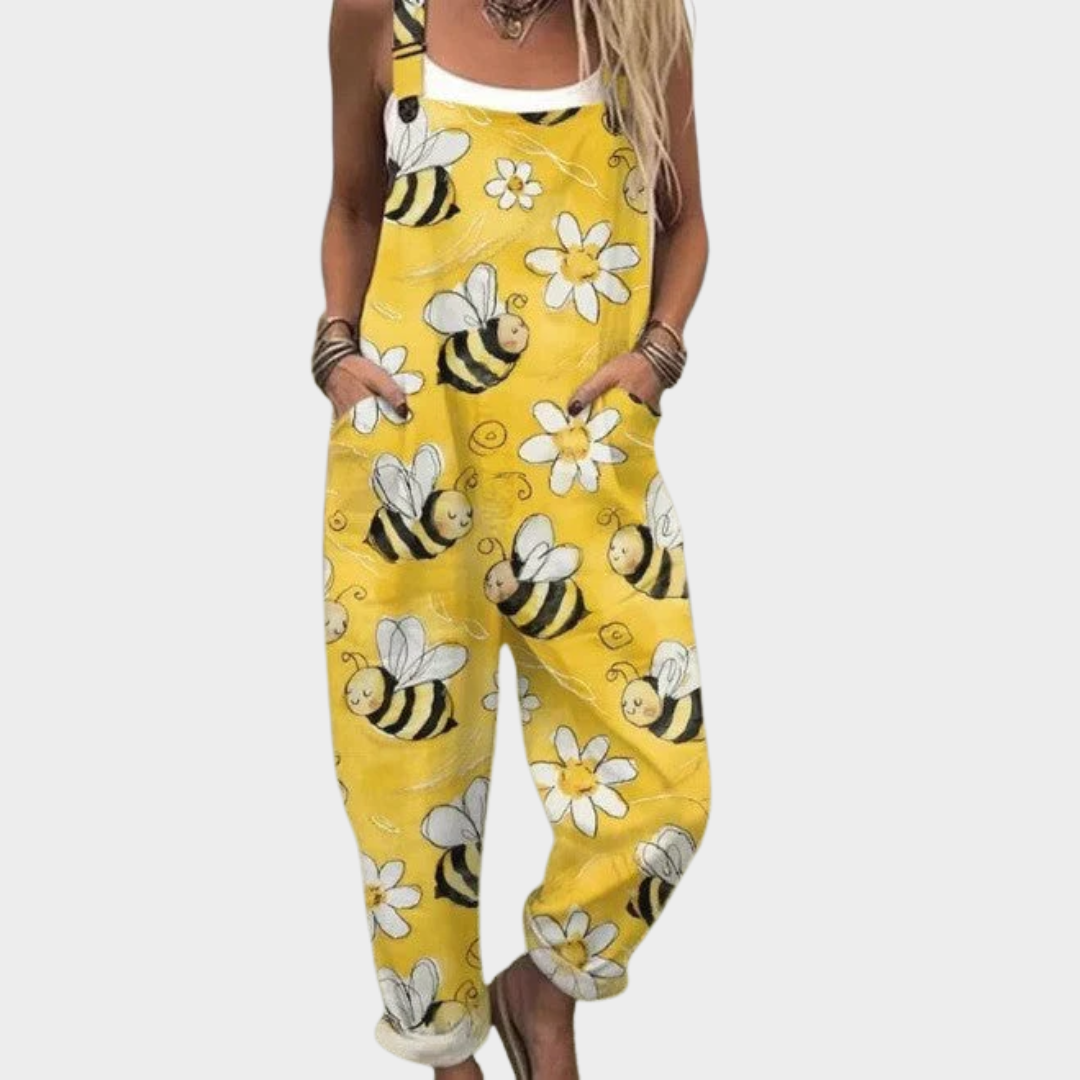 Rieke – Bequemer Overall mit Print