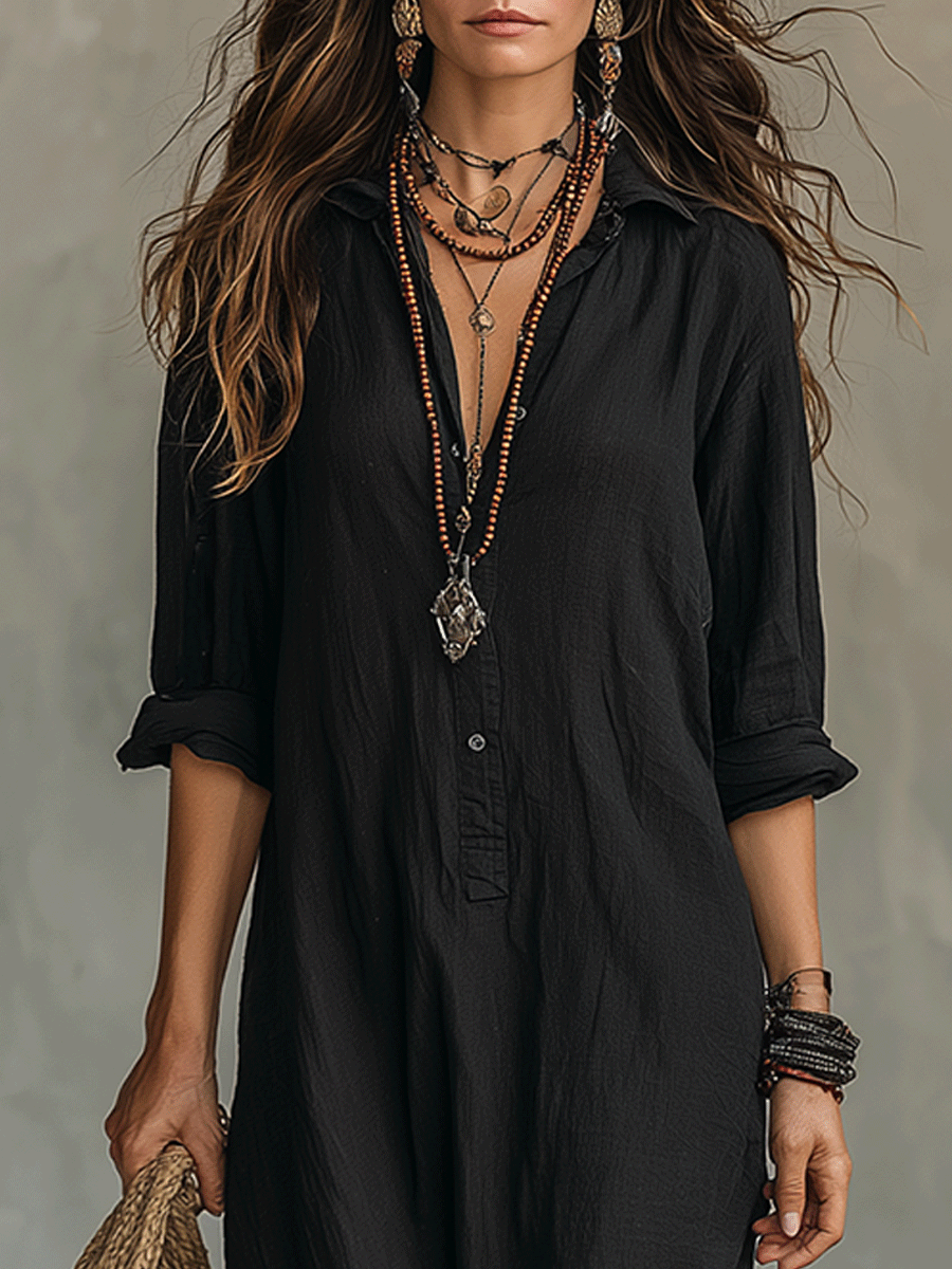 Frida | Kleid im Boho-Stil