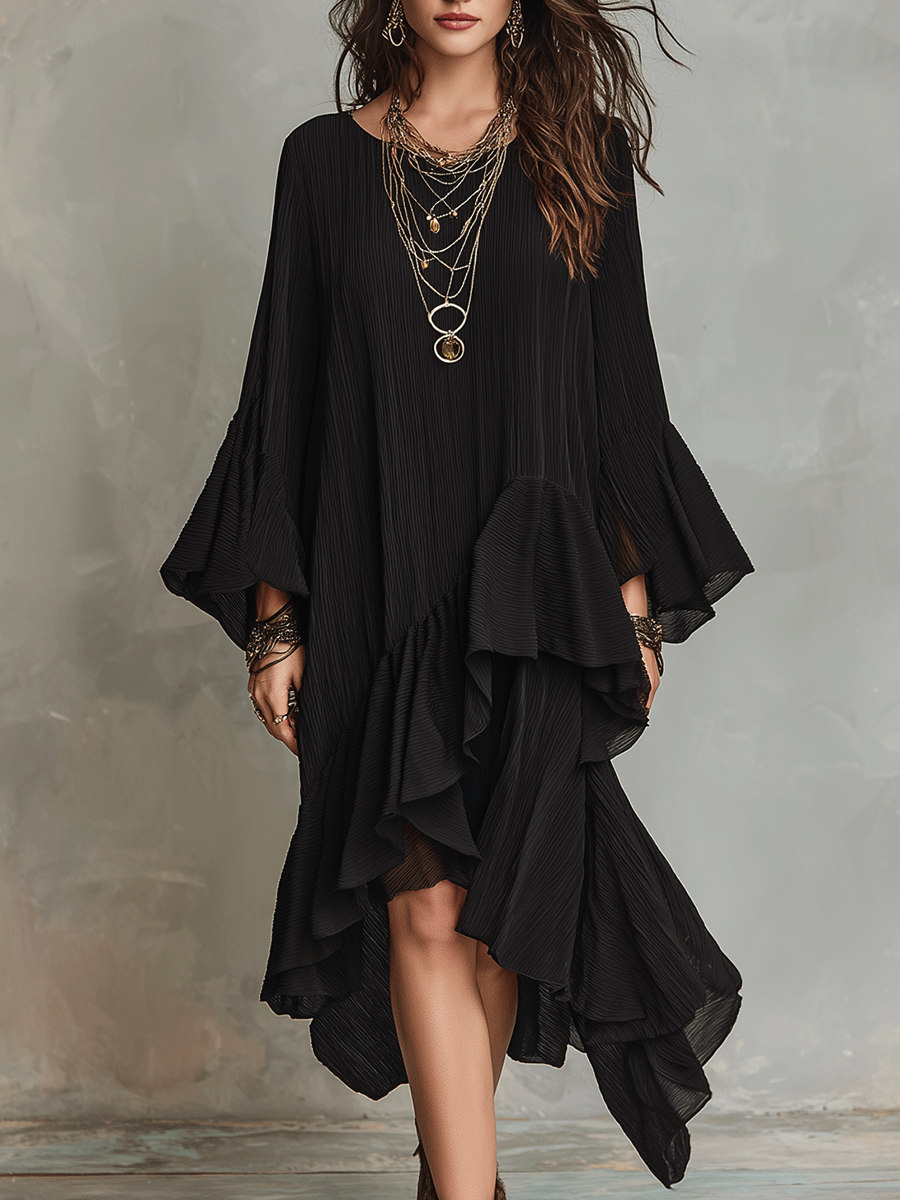 Josefine | Kleid mit lockerem Schnitt