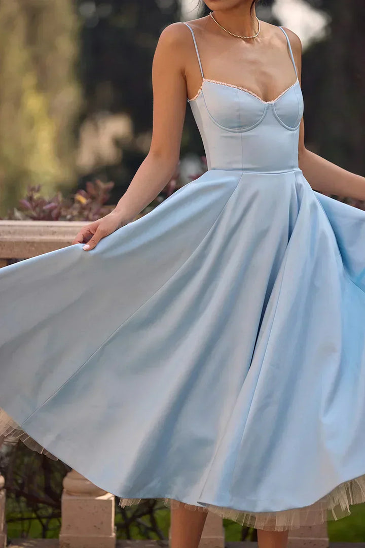 Ariane | Luxuriöses Midikleid