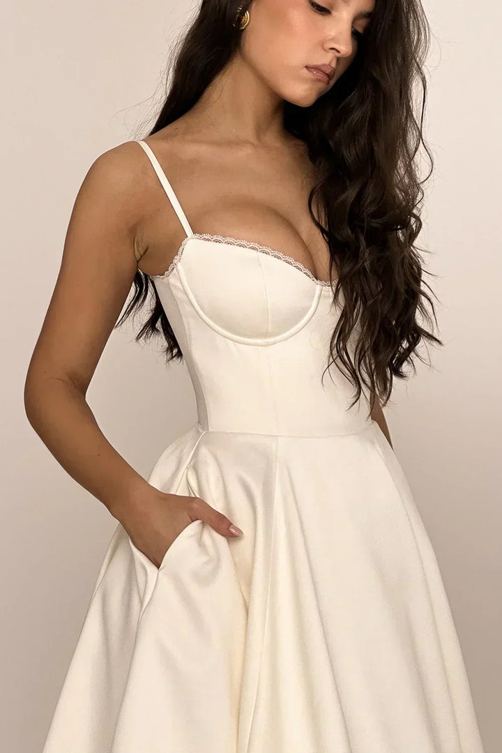 Ariane | Luxuriöses Midikleid