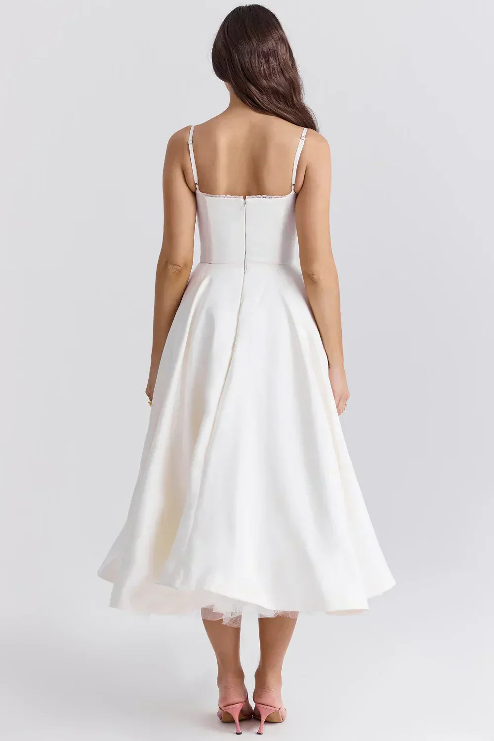 Ariane | Luxuriöses Midikleid